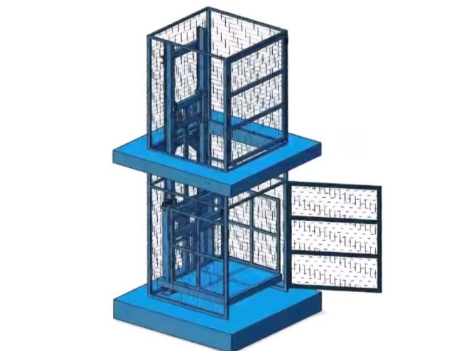 随州仓库货梯在物流智能化中有哪些应用