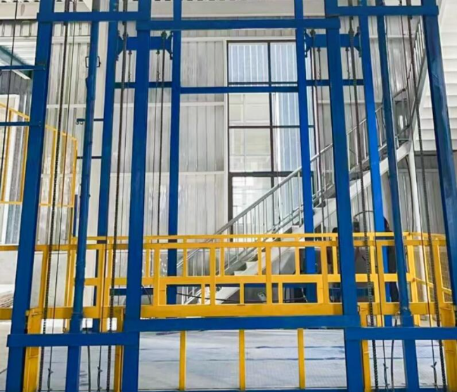 随州升降货梯载重范围在多少