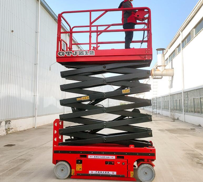 随州自行走移动式升降机