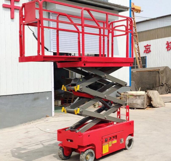 随州移动剪叉式升降机