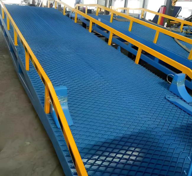 随州移动式液压登车桥