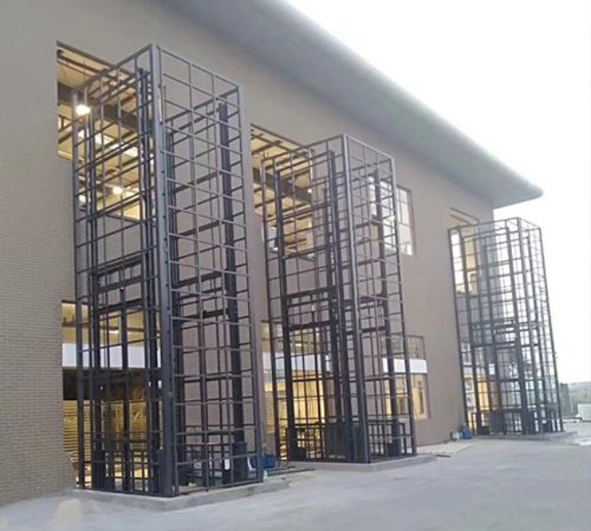 随州液压升降货梯