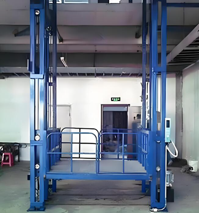 随州导轨式升降货梯