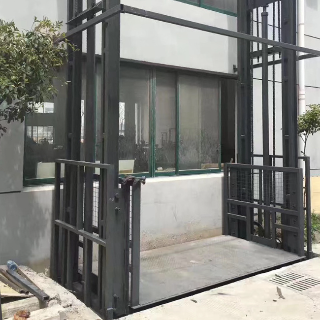 随州5吨室外升降货梯
